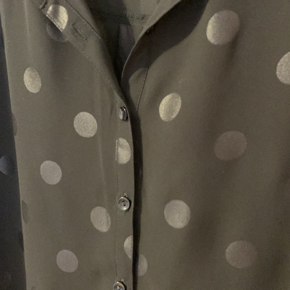 Reitmans sheer blouse Size M - Picture 2 of 8